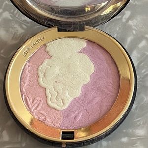 ESTEE LAUDER VIVID GARDEN ILLUMINATING POWDER RARE DISCONTINUED LIMITED EDITION